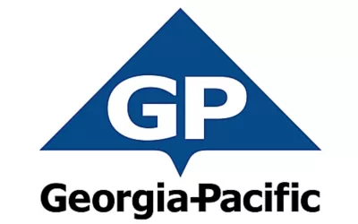 Georgia Pacific manufacturing facility with digital infrastructure